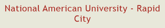 National American University - Rapid City